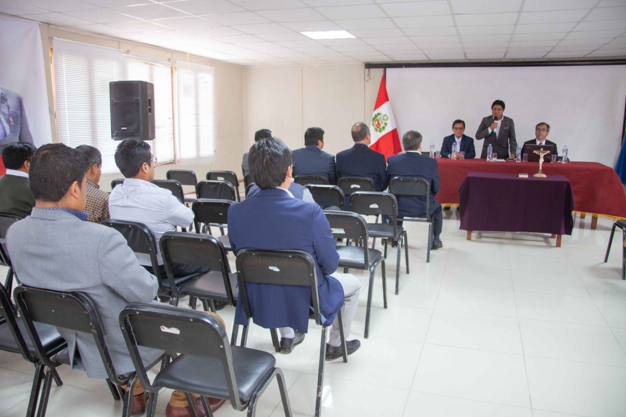 Áncash: alistan proyecto “Cero Papel” para dinamizar los procesos administrativos en el GRA