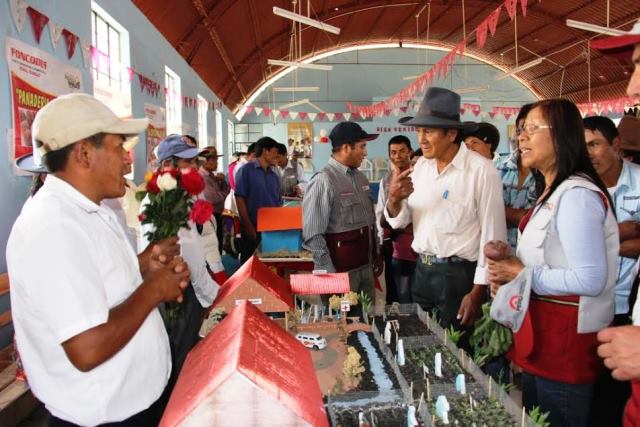 Proyecto Haku Wiñay invierte 1.5 millones en comunidades rurales de Caraz