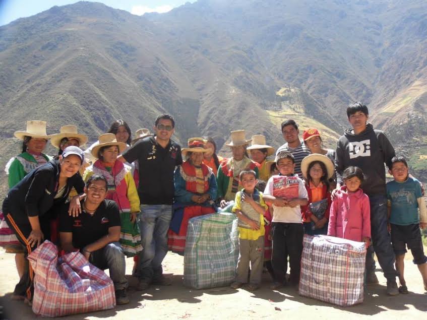 Comunidades campesinas de Pamparomás se benefician con Proyecto de Rotarac