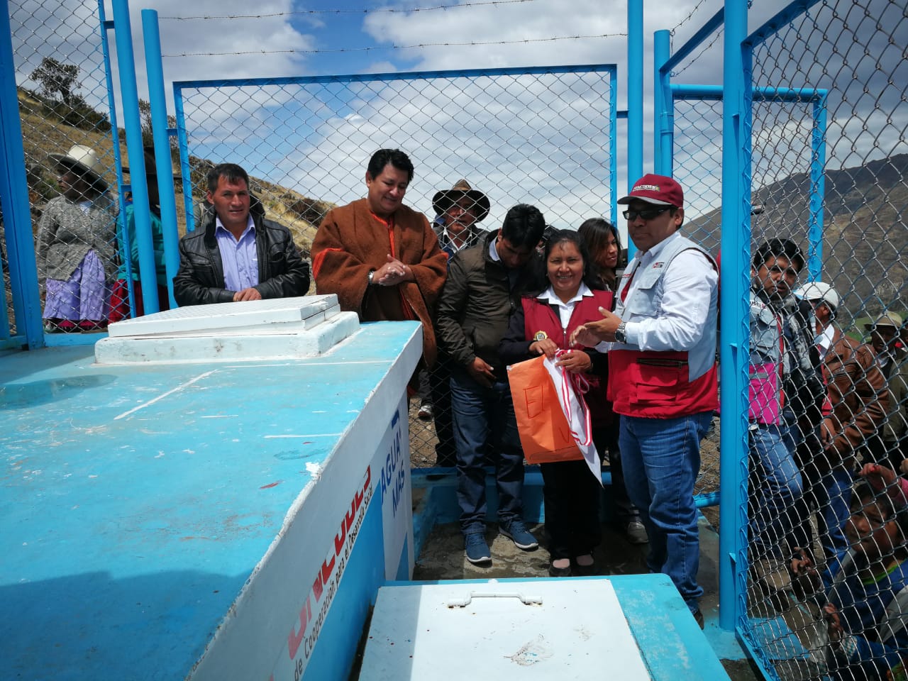 Áncash: sistemas de agua clorada y 91 viviendas térmicas entregó Foncodes en Huaraz y Yungay