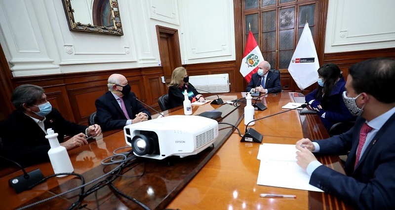 Sector privado se pone a disposición para destrabar grandes proyectos e impulsar inversiones en el Perú