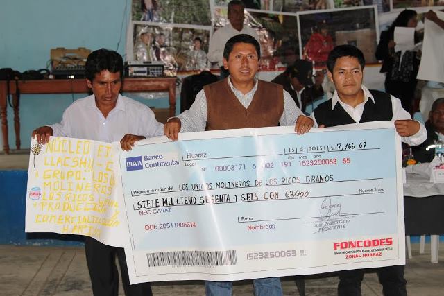 17 proyectos emprendedores de Caraz serán financiados a través del programa Haku Wiñay