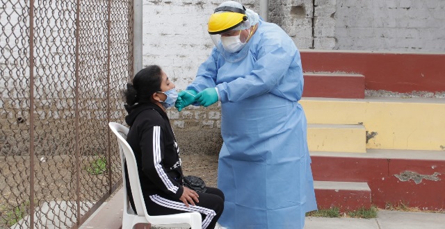 Mueren 4 hombres y 2 mujeres de Covid-19 en Áncash y camas UCI de hospitales están ocupadas