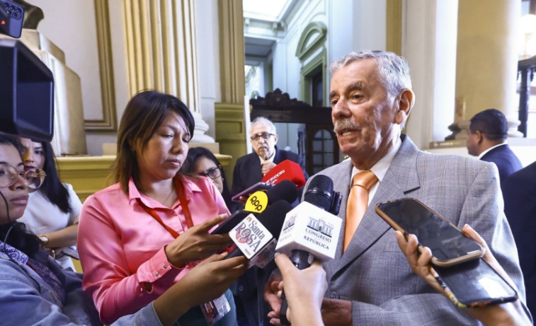 Presidente del Congreso señala que no tiene sentido crear más inestabilidad