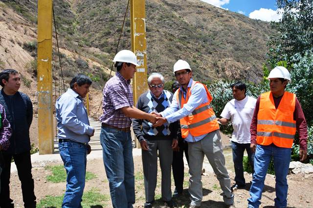Carhuaz: instalarán puente modular que unirá pueblos de Tinco y Ataquero
