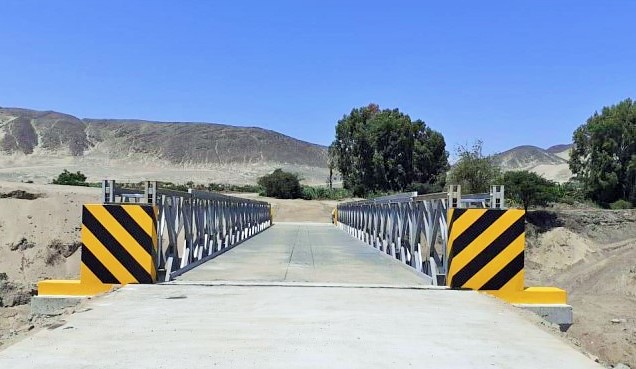 Concluyen instalación de 93 puentes dentro de la Reconstrucción con Cambios 2021