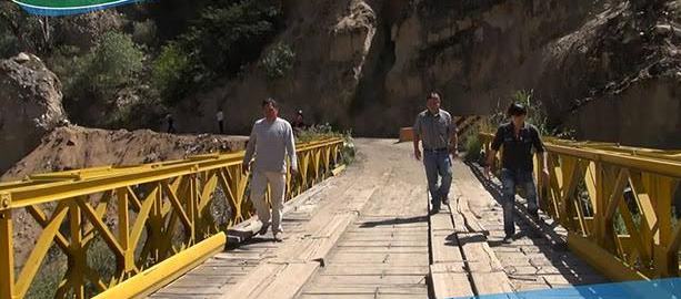Construirán cinco nuevos puentes en provincia de Huaylas