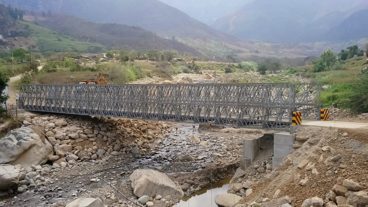 MTC adquiere 98 puentes modulares para regiones afectadas por el Niño Costero