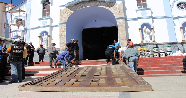 Santuario Señor de la Soledad contará con nuevo portón y retablo
