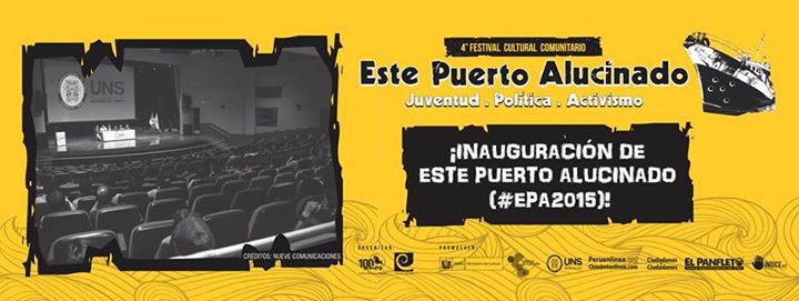 Actividades del Festival Cultural “Este Puerto Alucinado” 2015 en Chimbote  