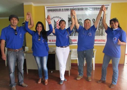 Colegio de Periodistas de Áncash ya cuenta con nuevo consejo directivo