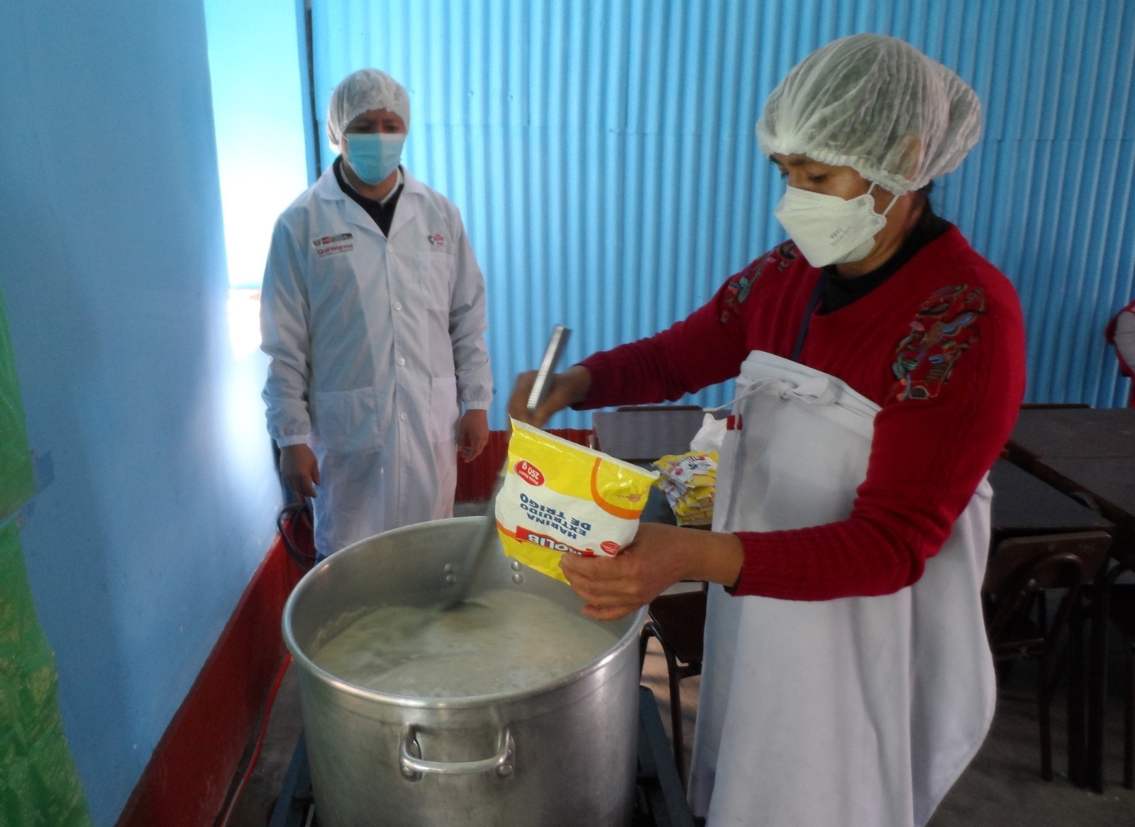  Qali Warma supervisó servicio alimentario escolar en instituciones educativas del distrito de Independencia