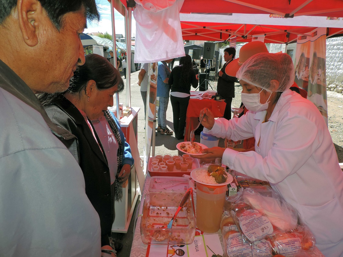 Ancash: Qali Warma incluye alimentos ricos en hierro  para  prevenir la anemia