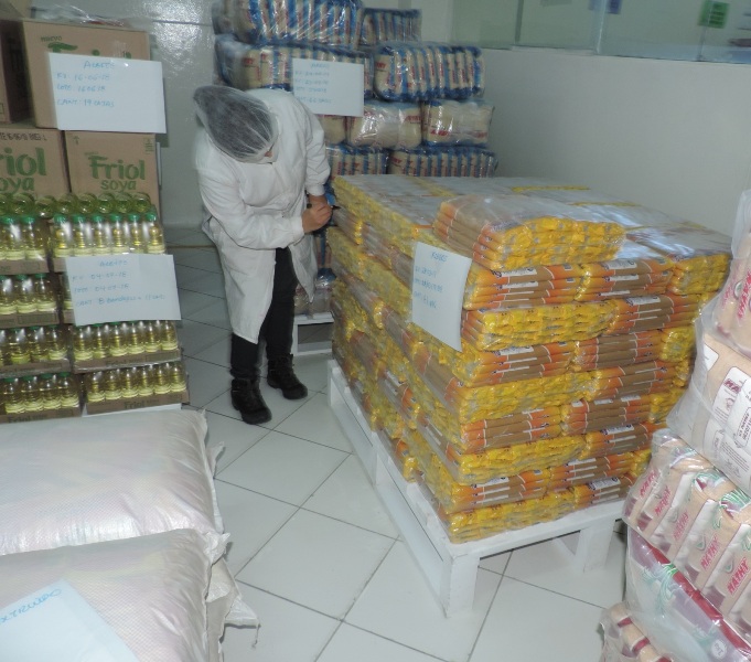 Áncash: Qali Warma verifica calidad de alimentos antes de ser entregados a las instituciones públicas