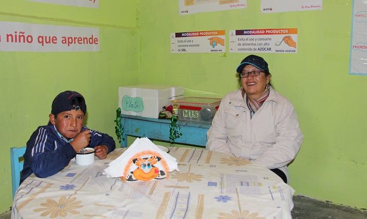 Qali Warma promueve inclusión social en zonas más alejadas de Áncash