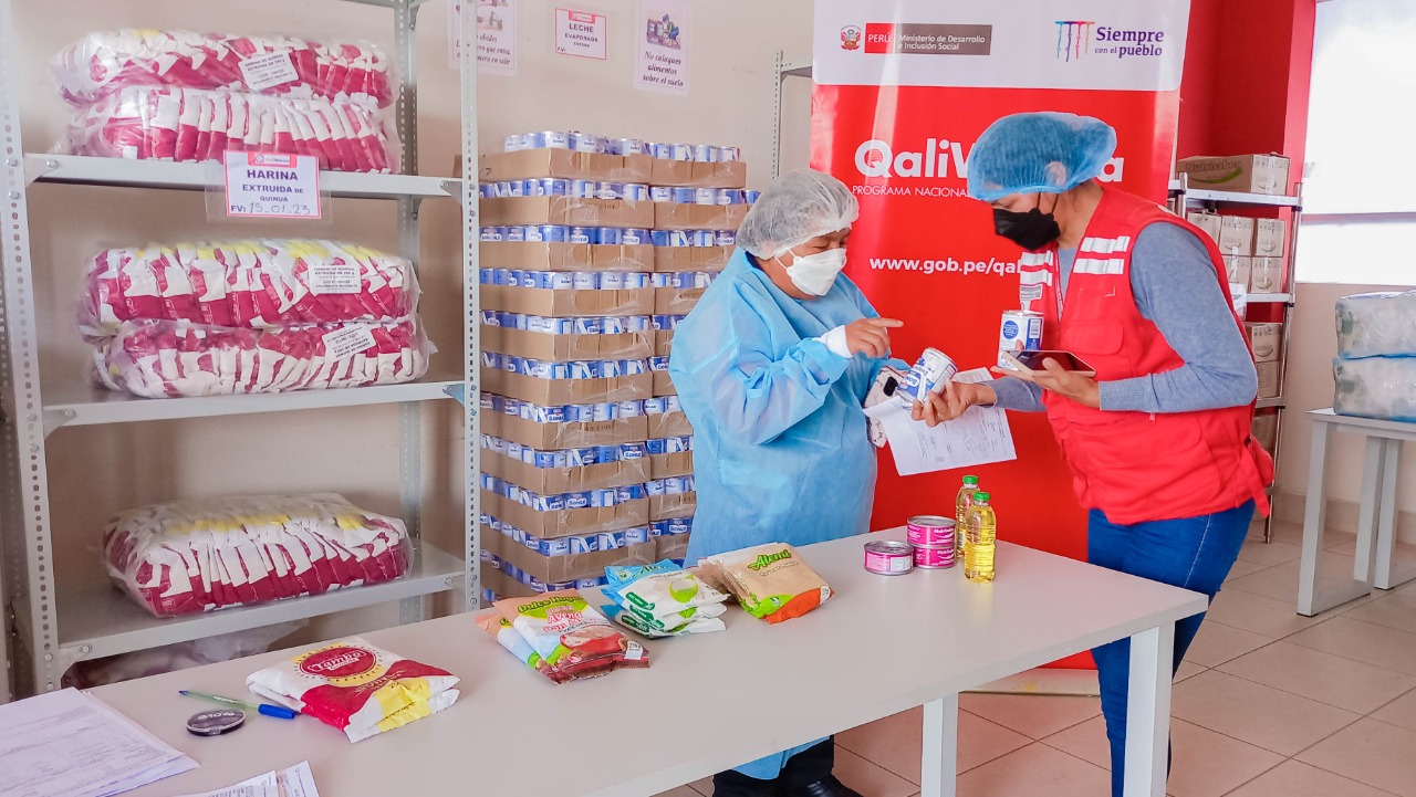 Qali Warma: 211 930 mujeres integran Comités de Alimentación Escolar 