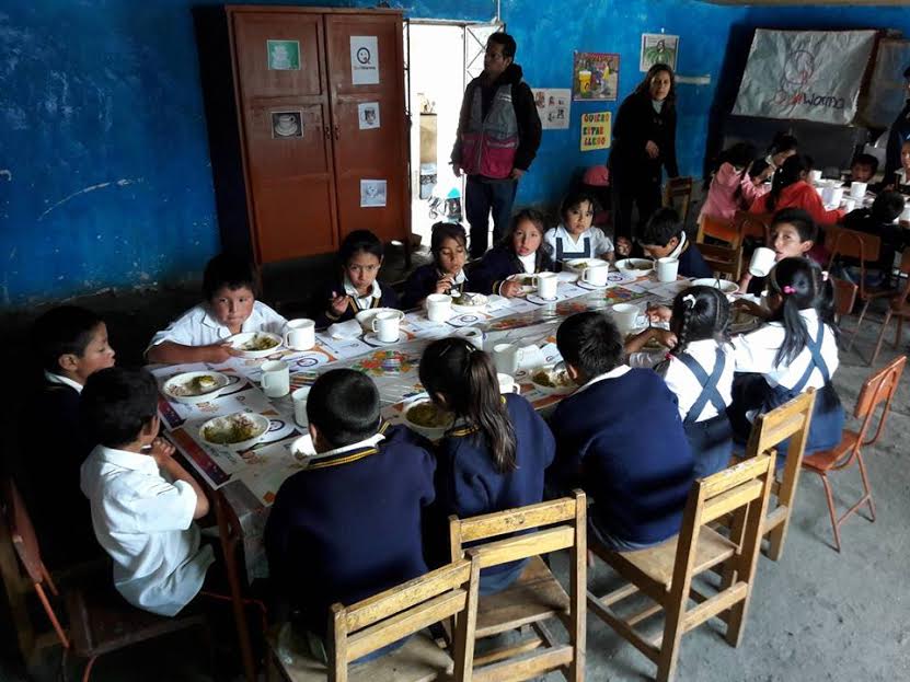 Carhuaz: Qali Warma ha suspendido distribución de alimentos en colegio María Auxiliadora