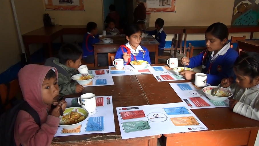 Yungay: Qali Warma inspecciona colegios para comprobar que servicio alimentario llegue a zonas más alejadas