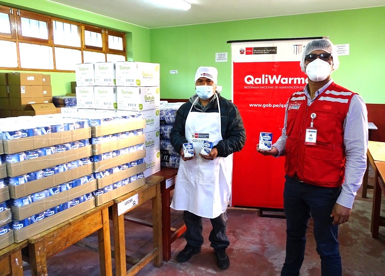 Áncash: amplían cobertura de atención a colegios con jornada escolar completa  