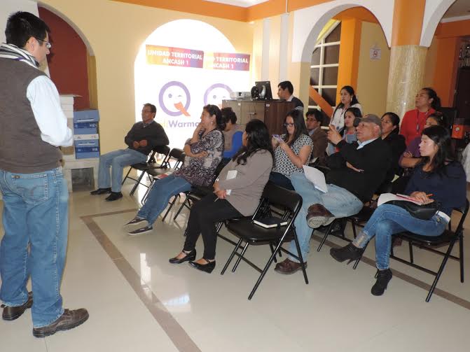 Qali Warma ofrece orientación técnica a potenciales proveedores de unidad Ancash 1