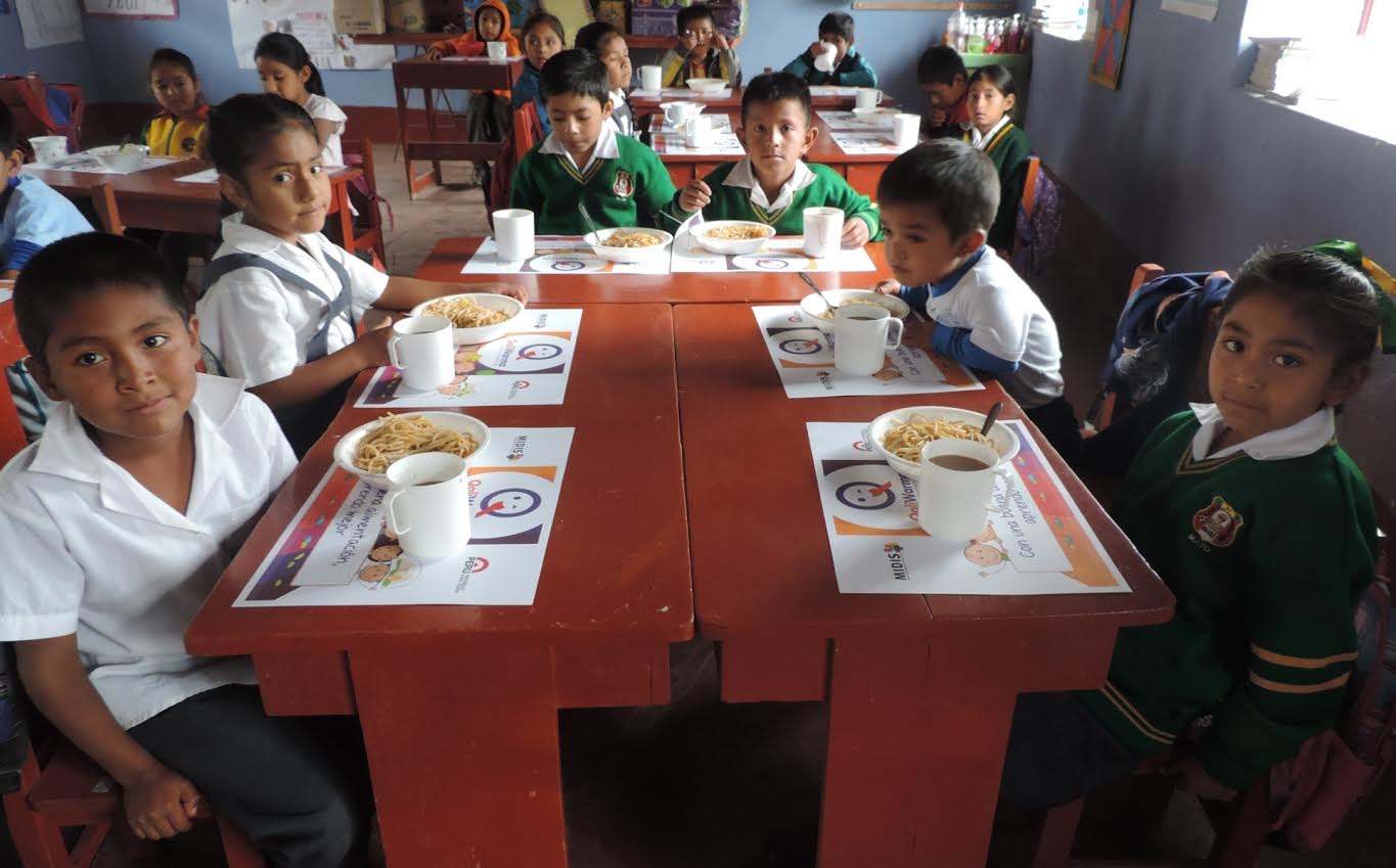 Huaylas: Qali Warma supervisa la calidad del servicio en los colegios