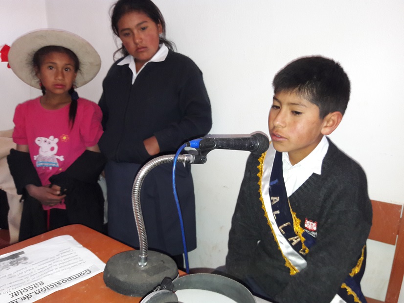 Colegio de Sihuas participará en encuentro nacional CAE exitoso de Qali Warma