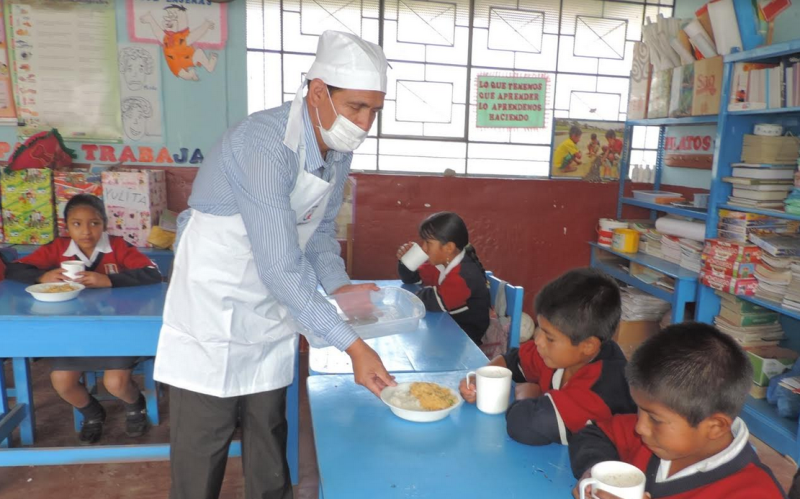 Áncash: Qali Warma garantiza servicio alimentario a más de 86 mil escolares