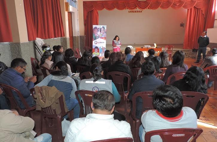 Áncash: Qali Warma continúa fortaleciendo capacidades a monitores de gestión local