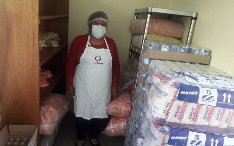 Qali Warma distribuye más de mil toneladas de alimentos en escuelas de la sierra de Áncash