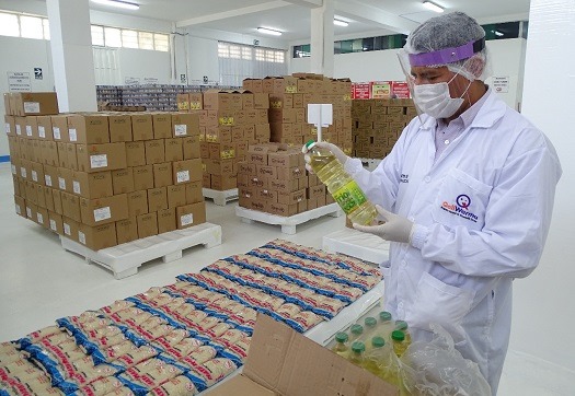 Áncash: Qali Warma verifica estándares de calidad de alimentos para más de 92 mil escolares