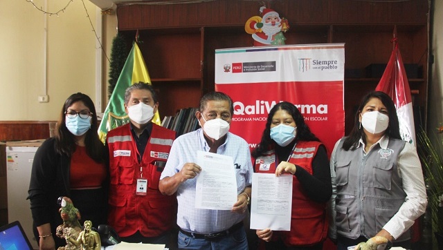 Áncash: Qali Warma promueve adquisición de alimentos frescos de agricultura familiar