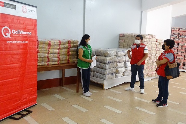 Áncash: municipios de Huachis y Shupluy reciben más de 56 toneladas de alimentos 