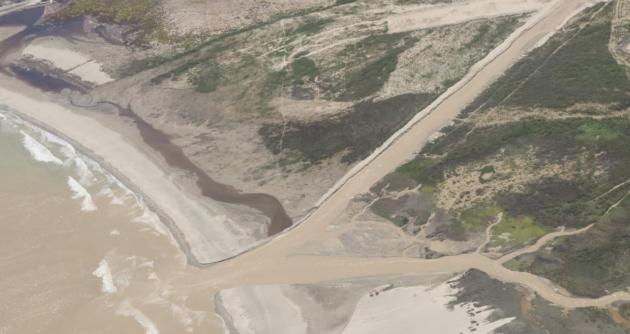  Ministro de Defensa anuncia declaratoria de emergencia de distritos de  Moro y Samanco 