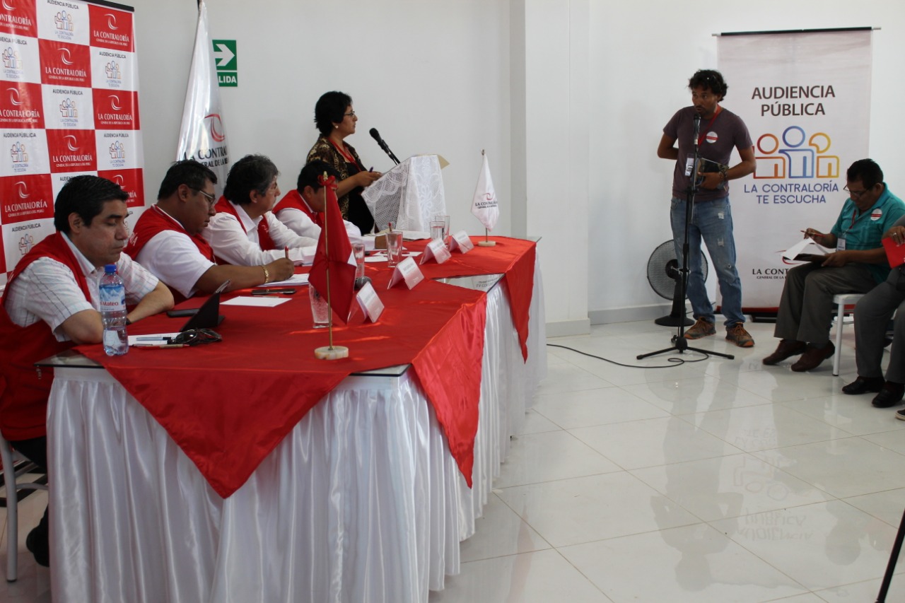 Más de 500 ciudadanos expresaron sus denuncias ante la Contraloría
