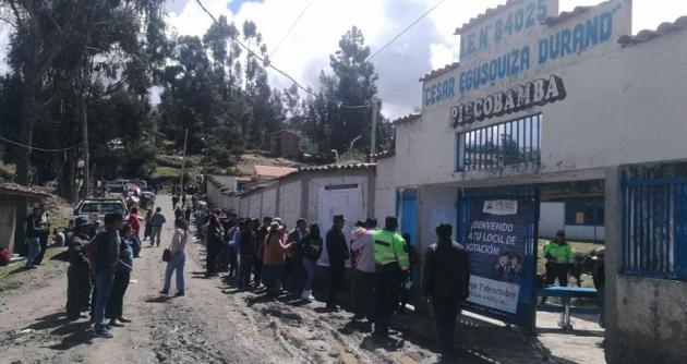 En dos distritos de Áncash habría elecciones complementarias tras quema de material electoral