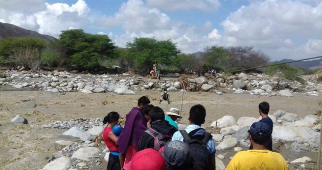 Quillo quedó aislado y su alcalde pide urgente ayuda