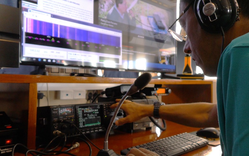 MTC destaca participación de radioaficionados en simulacro de sismo y tsunami