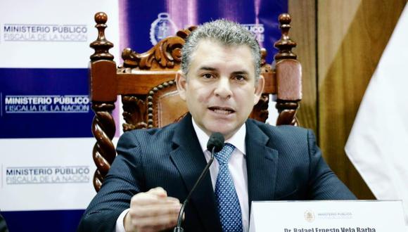 Fiscal Vela: Corte Suprema podría afectar caso de financiamiento de campaña de Castillo 