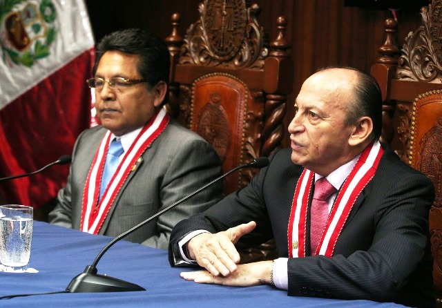 Caso Áncash: piden a Congreso llevar adelante acusaciones contra exfiscales