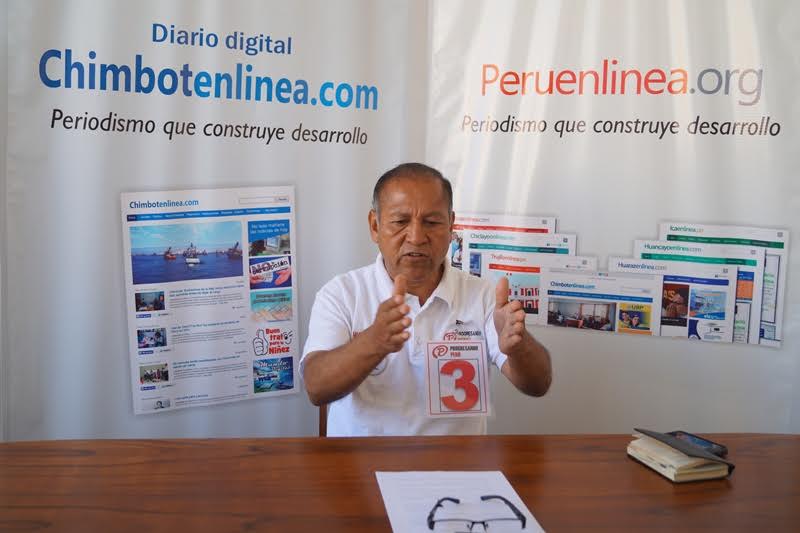  Candidato al Congreso por Progresando Perú propone un año más de secundaria