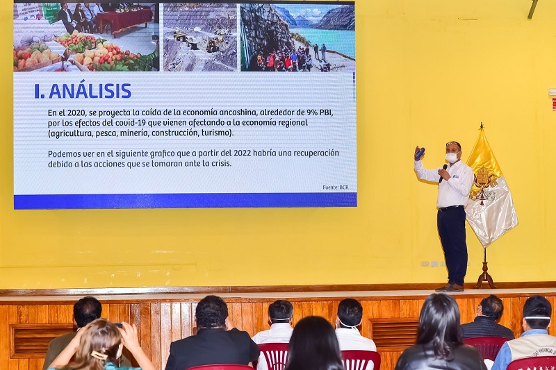 Áncash: Gobierno regional lanza plan de reactivación económica para pequeños y micro empresarios