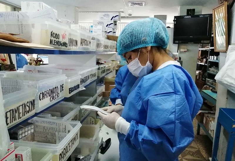 EsSalud Áncash gestiona atención de recetas para pacientes referidos