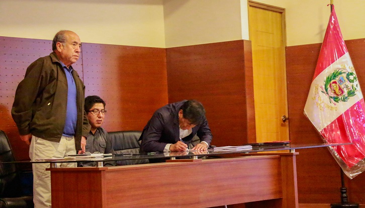 Huaraz: comuna recibe expediente técnico para construcción de planta de tratamiento de residuos sólidos