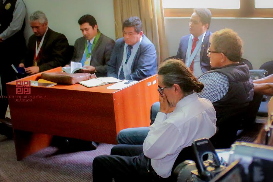 Waldo Ríos ya fue ingresado al penal Víctor Pérez de Huaraz