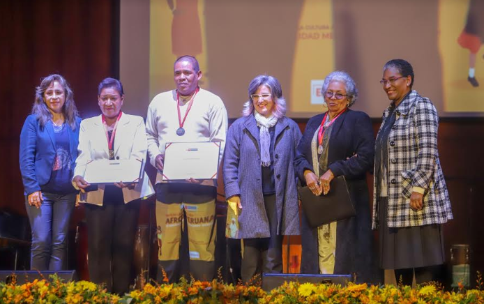 Reconocen como Personalidad Meritoria de la Cultura a líderes y lideresas promotoras de cultura afroperuana