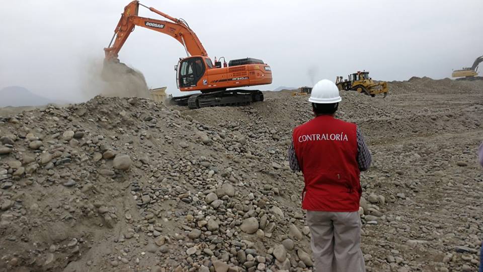 Contraloría refuerza control en obras de reconstrucción ejecutadas por gobiernos nacional, regionales y locales