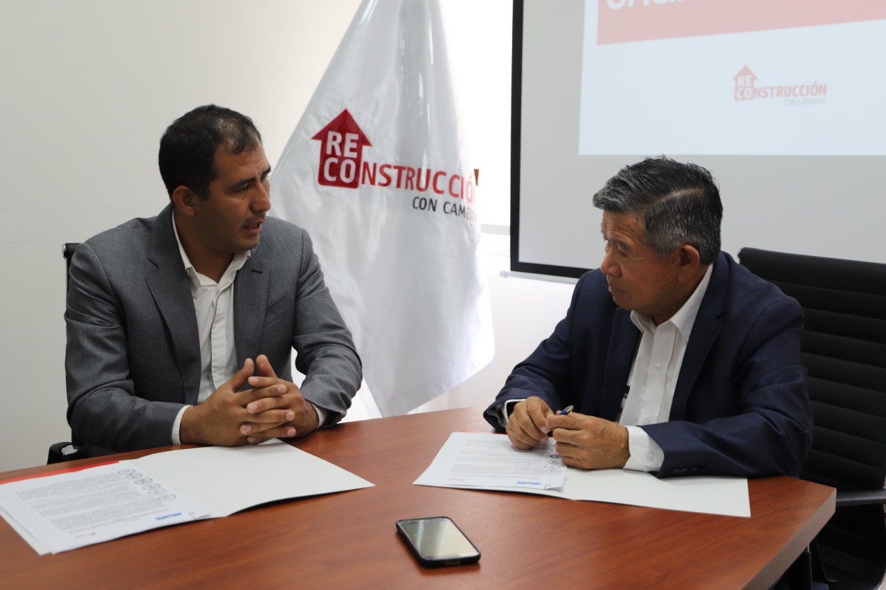 Instalarán en Huaraz oficina desconcentrada para la “Reconstrucción con Cambios”