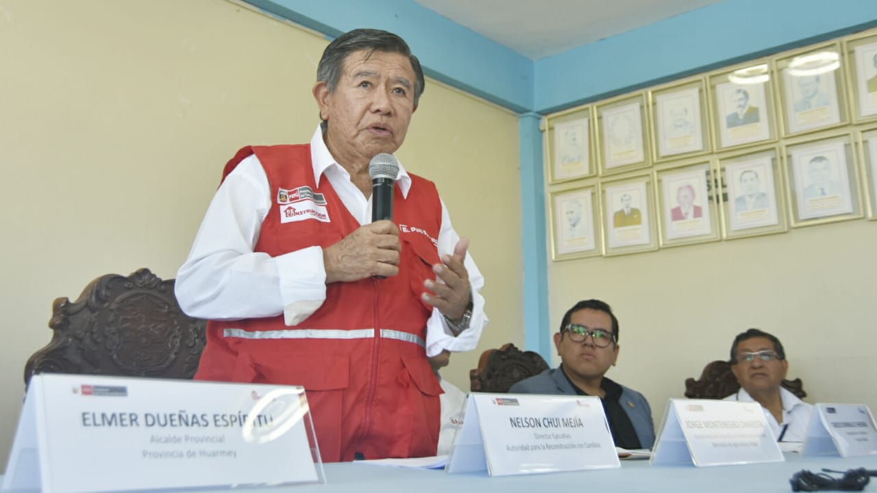Áncash demanda ser Unidad Ejecutora para intervenir directamente en obras de reconstrucción con cambios