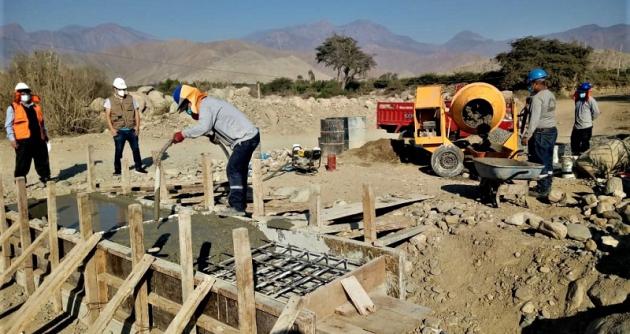 Transfieren más de S/ 5 millones para reconstruir colegios, bocatomas y canales de riego en Áncash