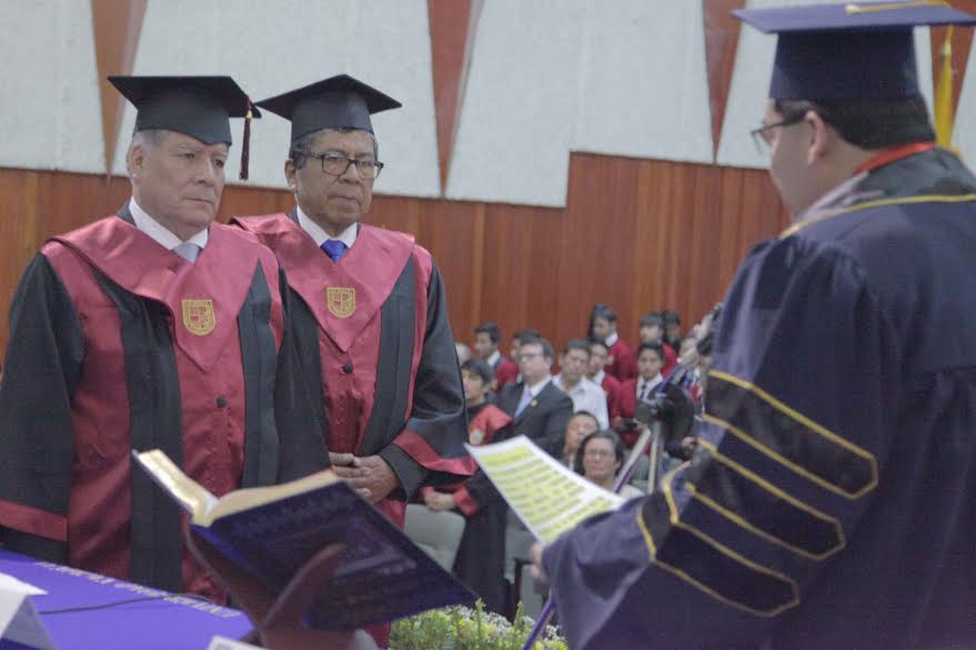  Huaraz: rector de Universidad de San Marcos recibió el grado “Doctor Honoris Causa”